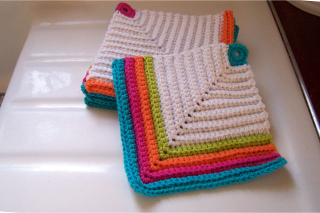 potholder – Crochet Again