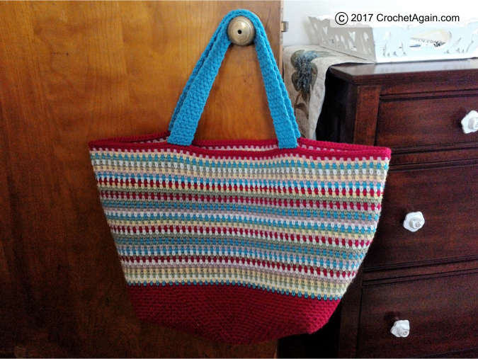 Confetti Tote Bag – Crochet Again